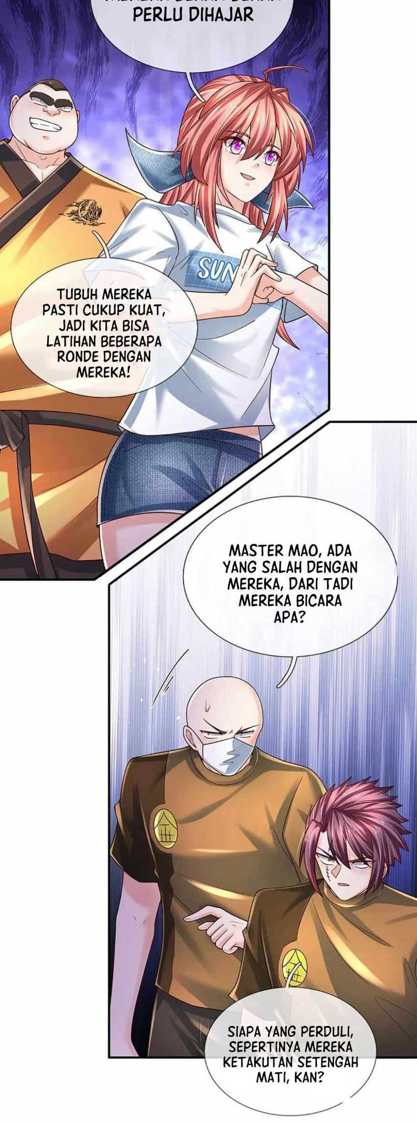 100.000 Layers Of Body Refining: I Raise All Emperor Chapter 215 - halaman 25