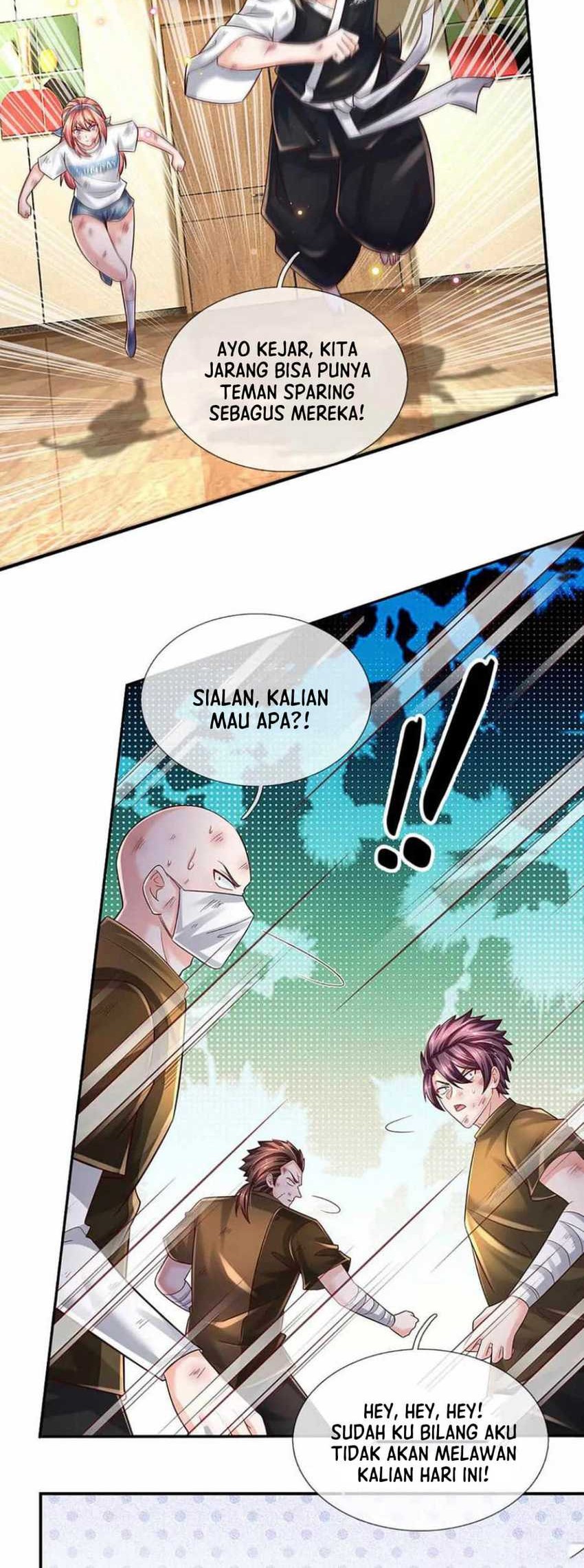 100.000 Layers Of Body Refining: I Raise All Emperor Chapter 216 - halaman 12