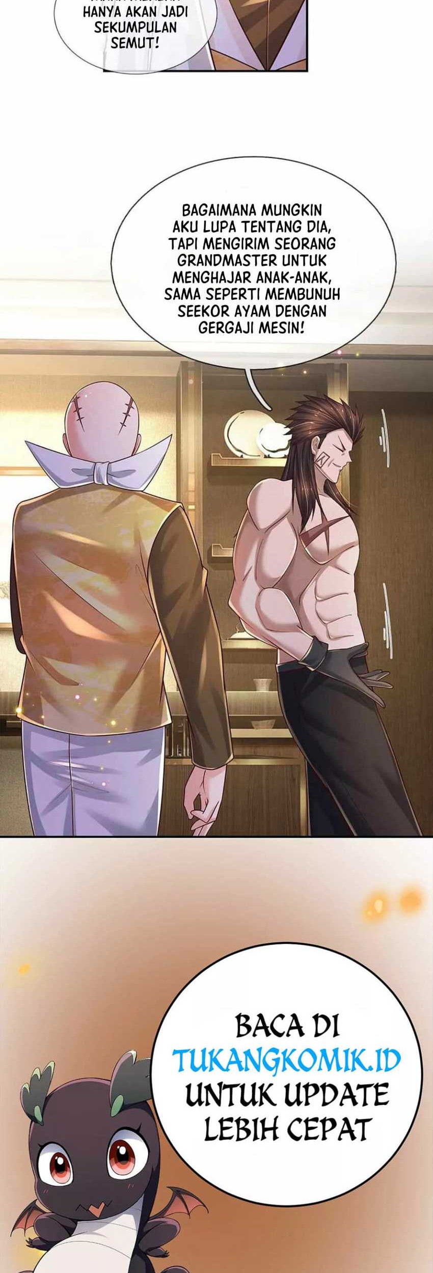 100.000 Layers Of Body Refining: I Raise All Emperor Chapter 216 - halaman 23