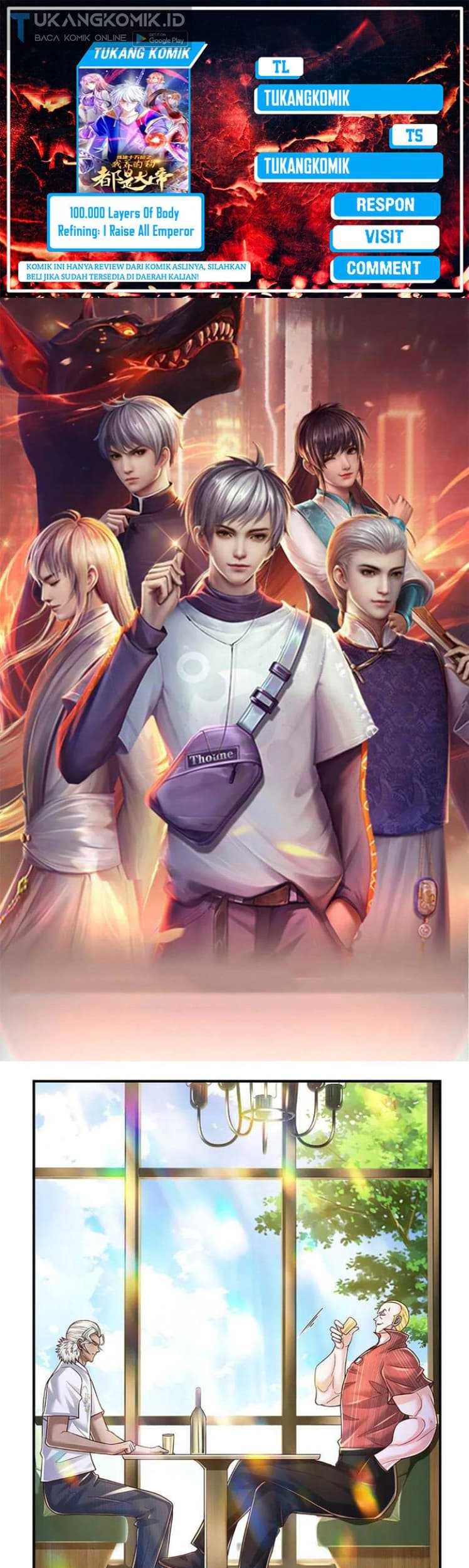 100.000 Layers Of Body Refining: I Raise All Emperor Chapter 217 - halaman 1