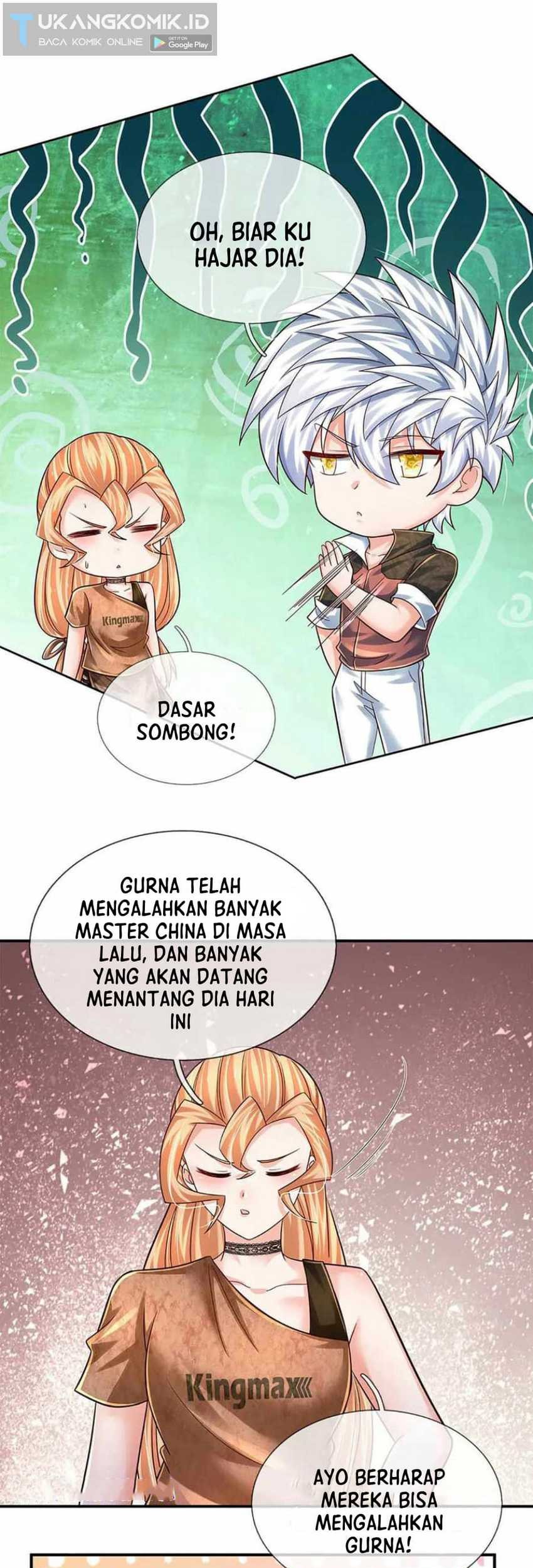 100.000 Layers Of Body Refining: I Raise All Emperor Chapter 217 - halaman 12