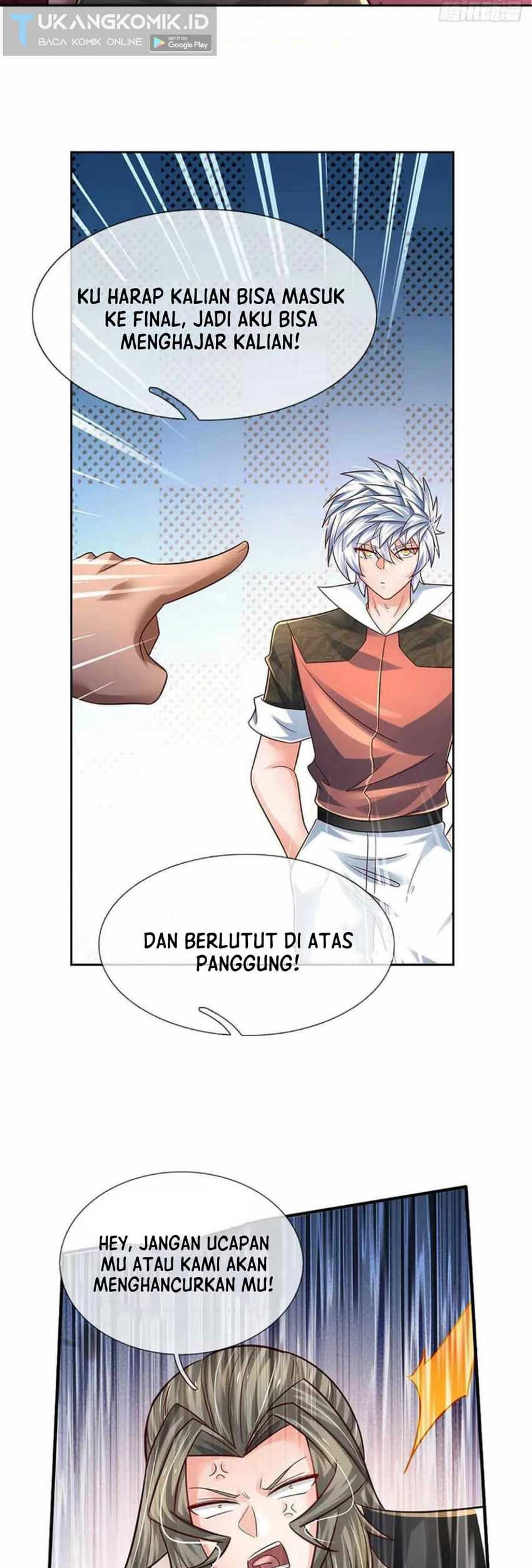 100.000 Layers Of Body Refining: I Raise All Emperor Chapter 217 - halaman 18