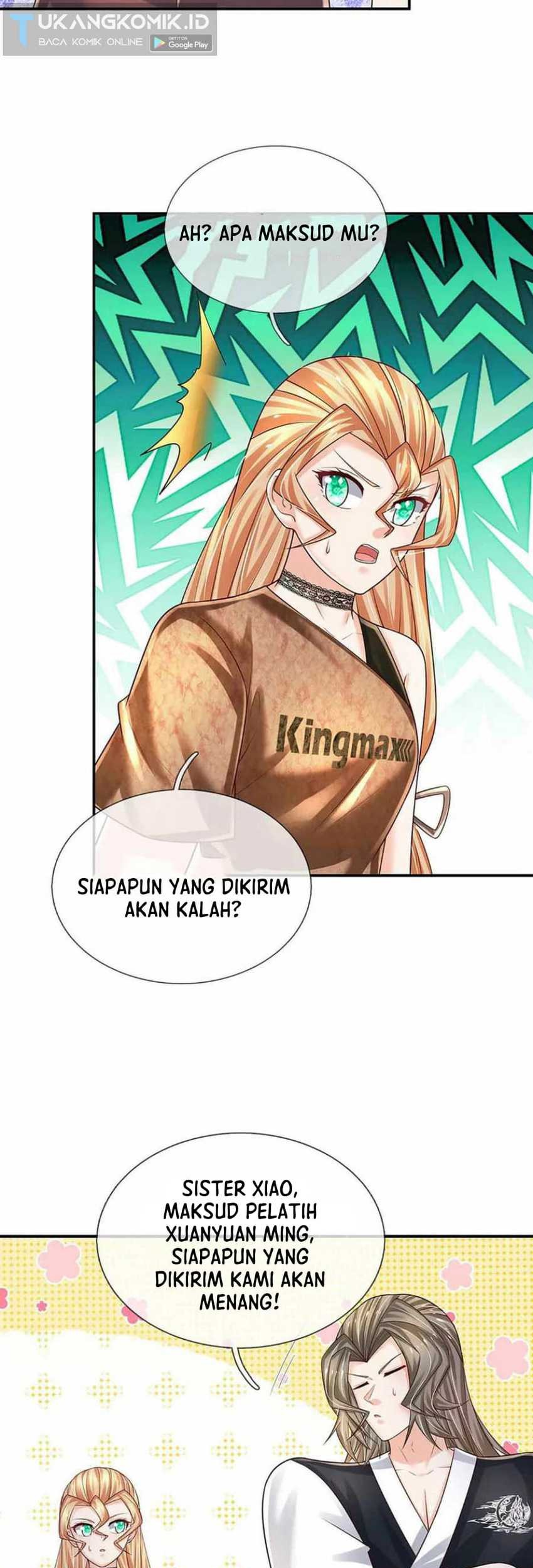 100.000 Layers Of Body Refining: I Raise All Emperor Chapter 217 - halaman 23