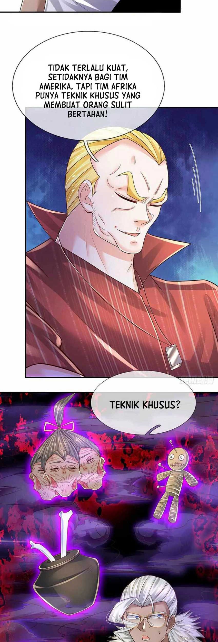 100.000 Layers Of Body Refining: I Raise All Emperor Chapter 217 - halaman 26