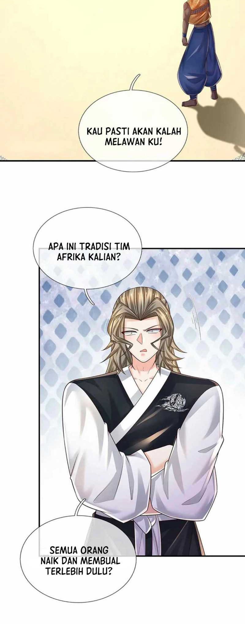 100.000 Layers Of Body Refining: I Raise All Emperor Chapter 219 - halaman 10