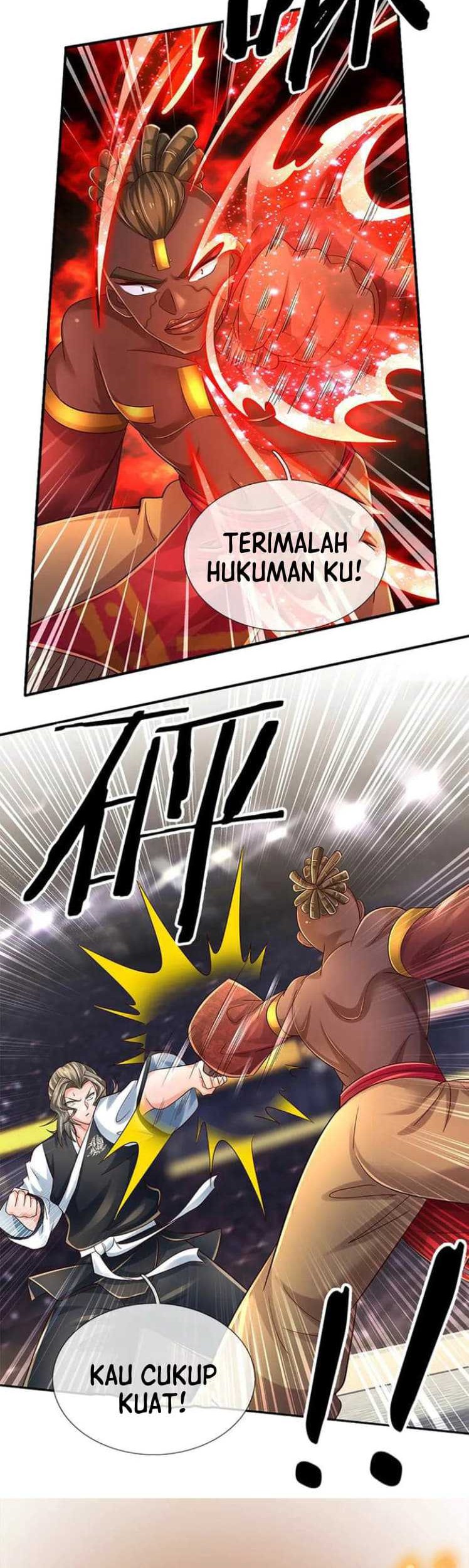 100.000 Layers Of Body Refining: I Raise All Emperor Chapter 219 - halaman 27