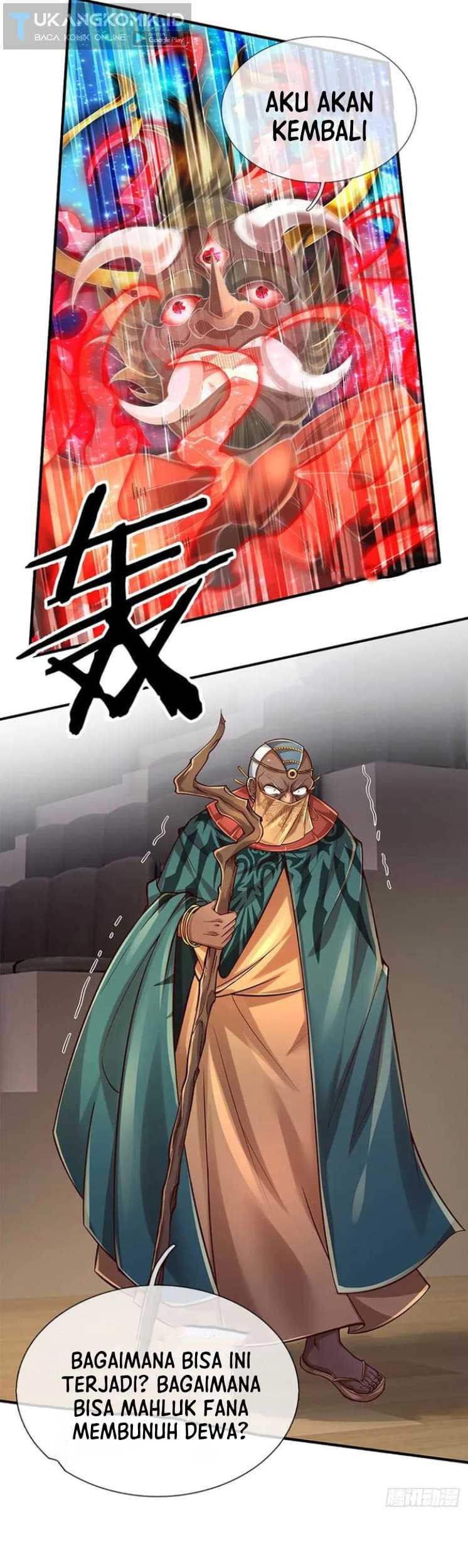 100.000 Layers Of Body Refining: I Raise All Emperor Chapter 220 - halaman 28