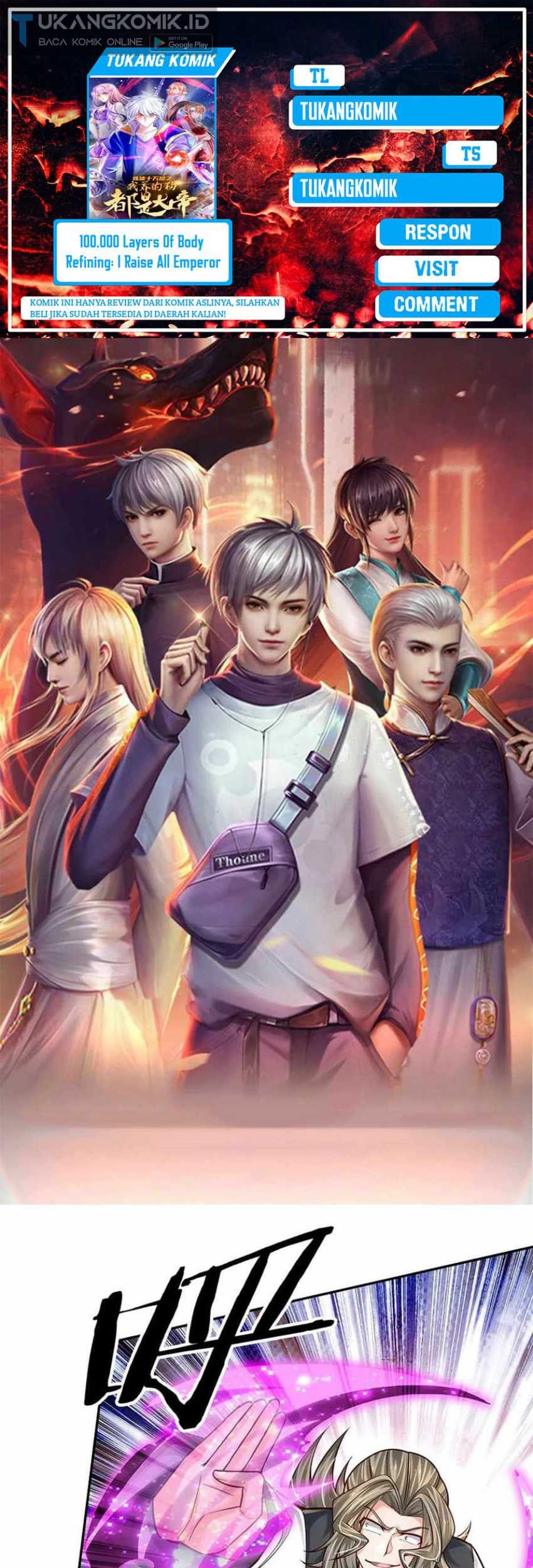 100.000 Layers Of Body Refining: I Raise All Emperor Chapter 221 - halaman 1