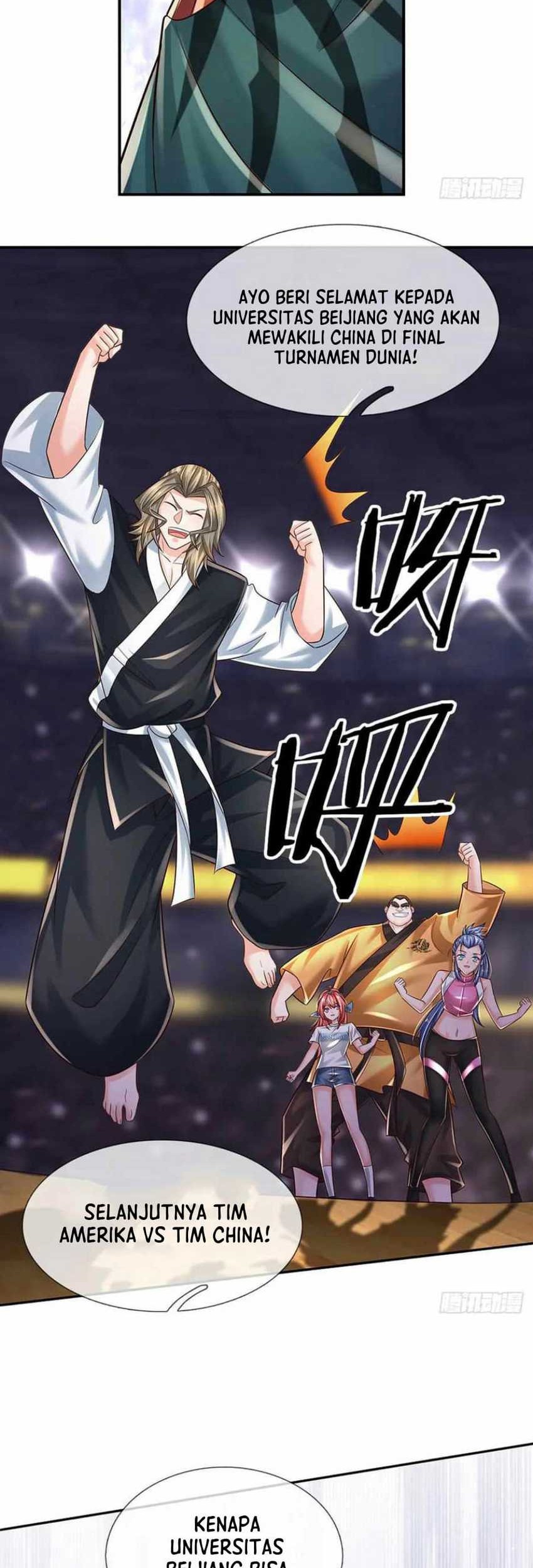 100.000 Layers Of Body Refining: I Raise All Emperor Chapter 221 - halaman 14