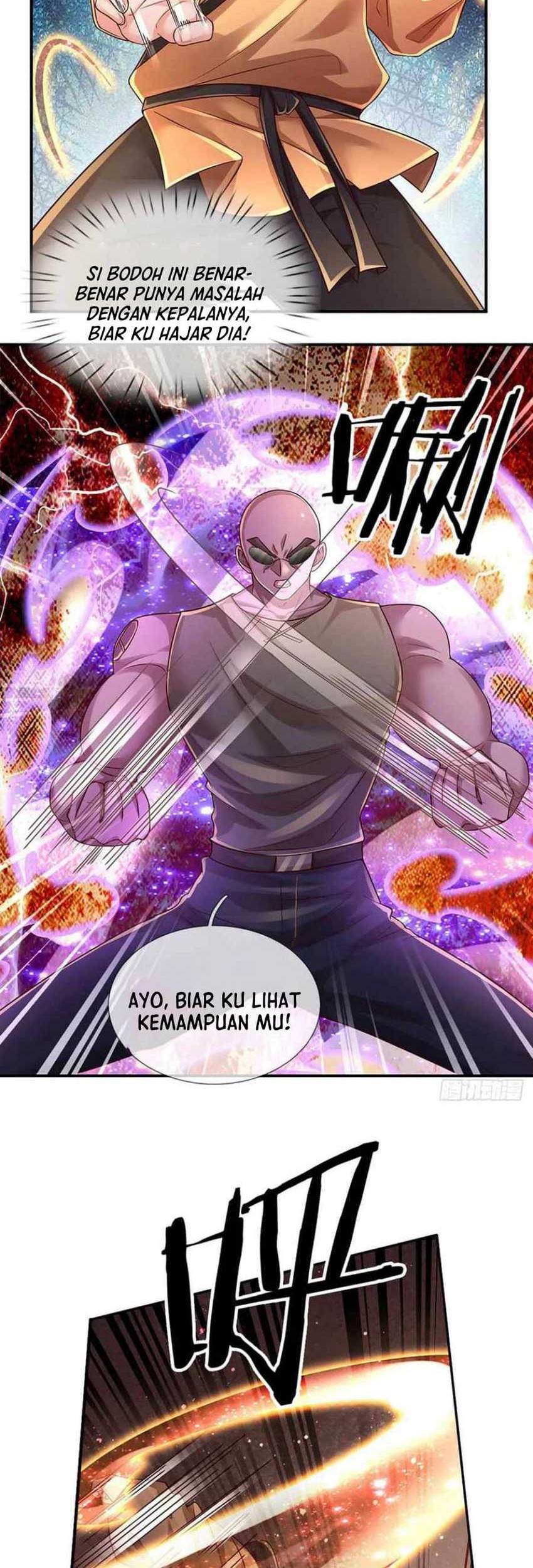 100.000 Layers Of Body Refining: I Raise All Emperor Chapter 221 - halaman 29