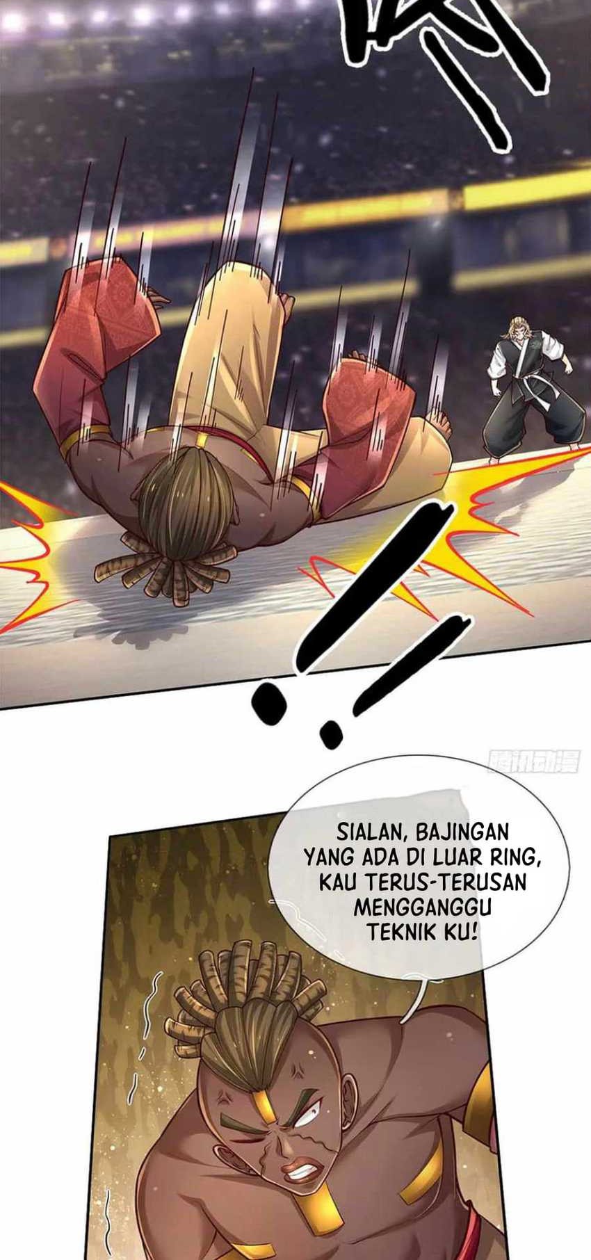 100.000 Layers Of Body Refining: I Raise All Emperor Chapter 221 - halaman 3