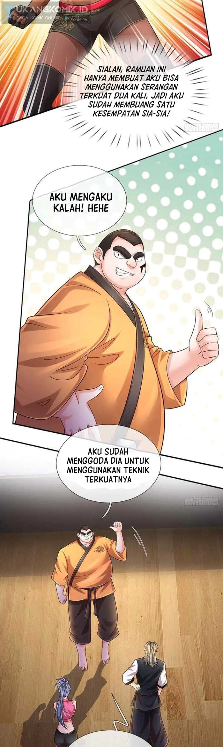 100.000 Layers Of Body Refining: I Raise All Emperor Chapter 223 - halaman 25