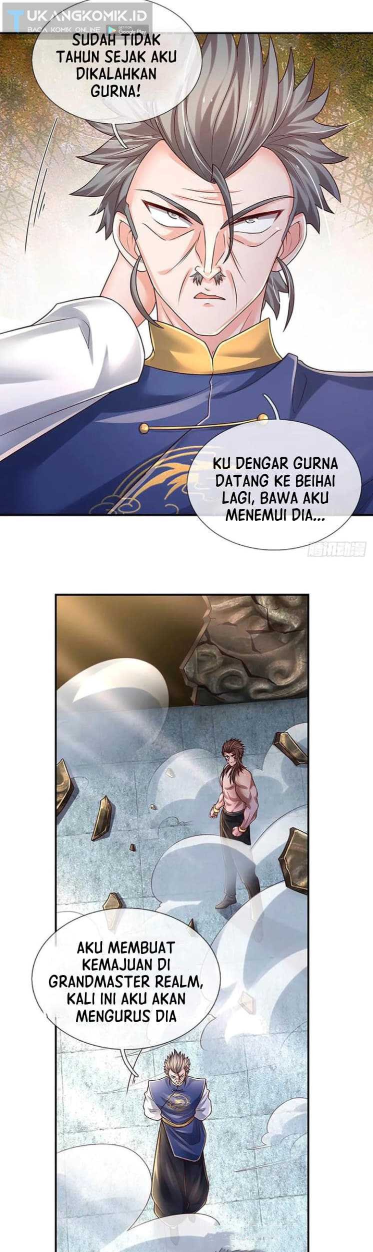 100.000 Layers Of Body Refining: I Raise All Emperor Chapter 224 - halaman 23