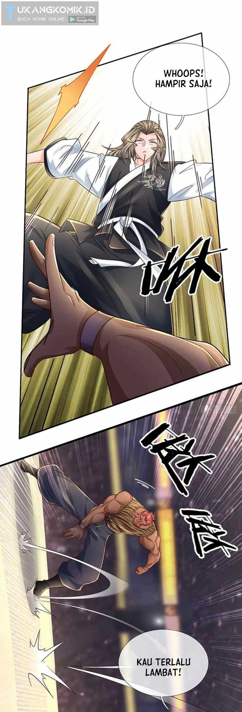 100.000 Layers Of Body Refining: I Raise All Emperor Chapter 225 - halaman 11