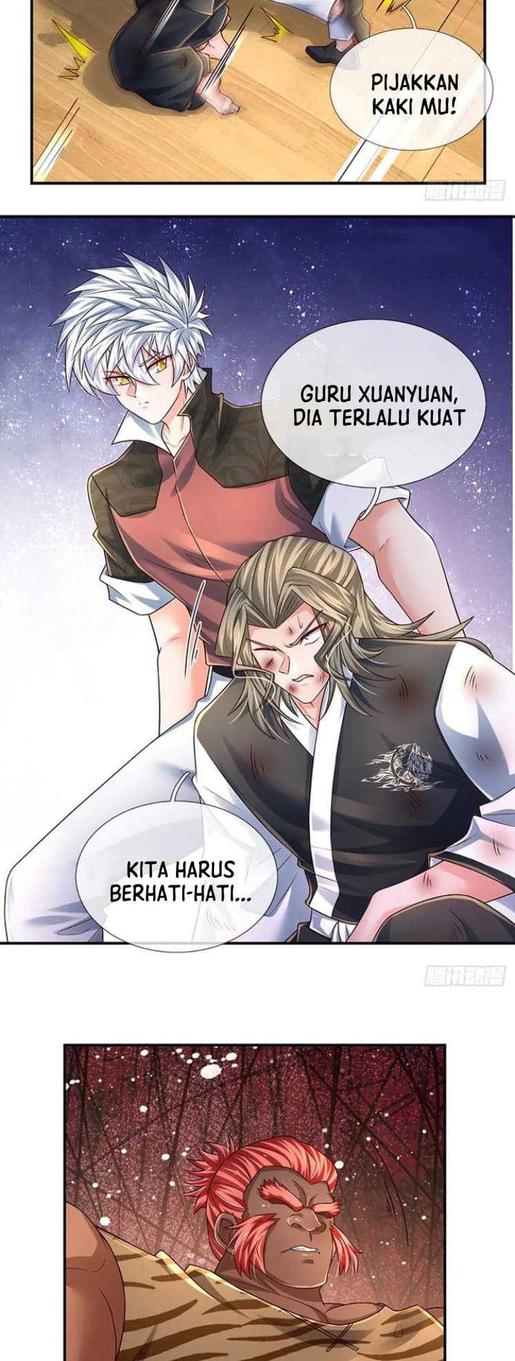 100.000 Layers Of Body Refining: I Raise All Emperor Chapter 225 - halaman 28