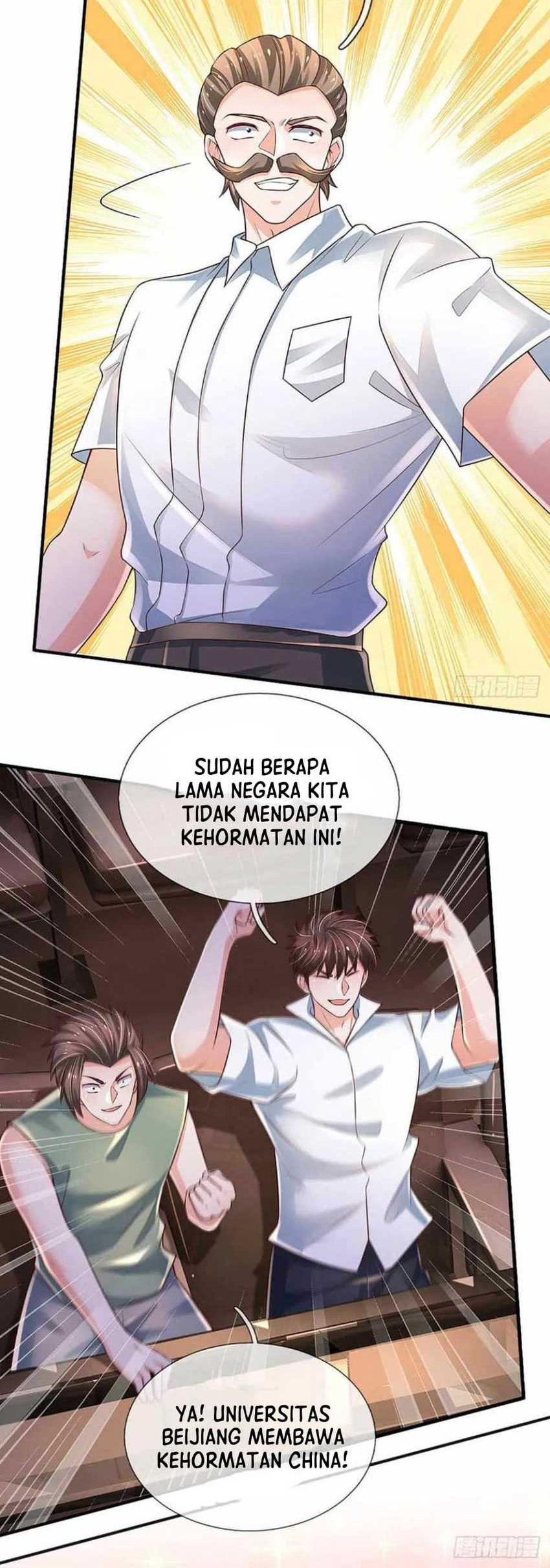 100.000 Layers Of Body Refining: I Raise All Emperor Chapter 228 - halaman 22