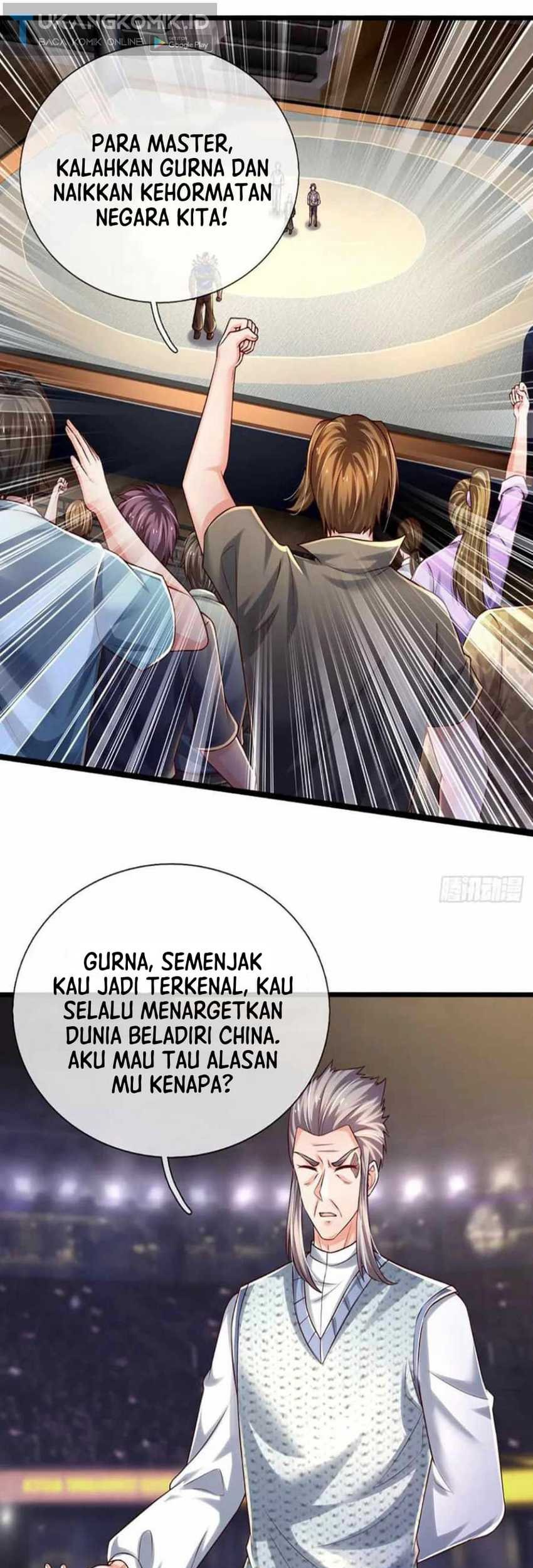 100.000 Layers Of Body Refining: I Raise All Emperor Chapter 230 - halaman 34