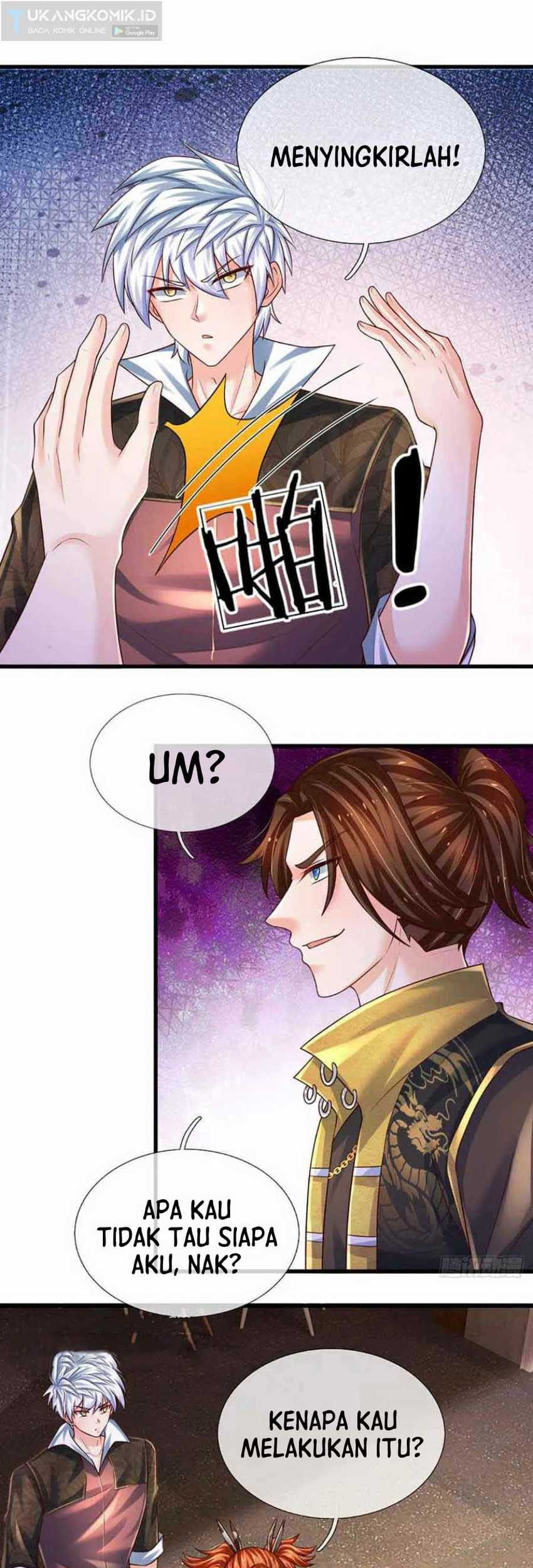 100.000 Layers Of Body Refining: I Raise All Emperor Chapter 240 - halaman 19