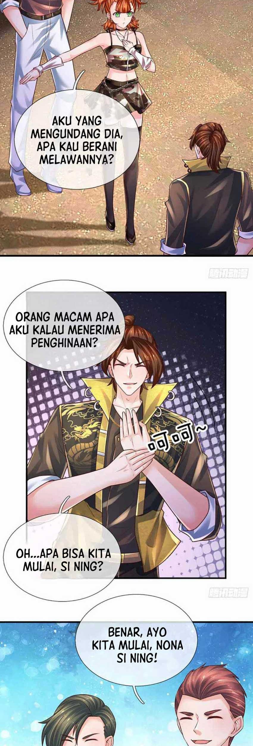 100.000 Layers Of Body Refining: I Raise All Emperor Chapter 240 - halaman 20