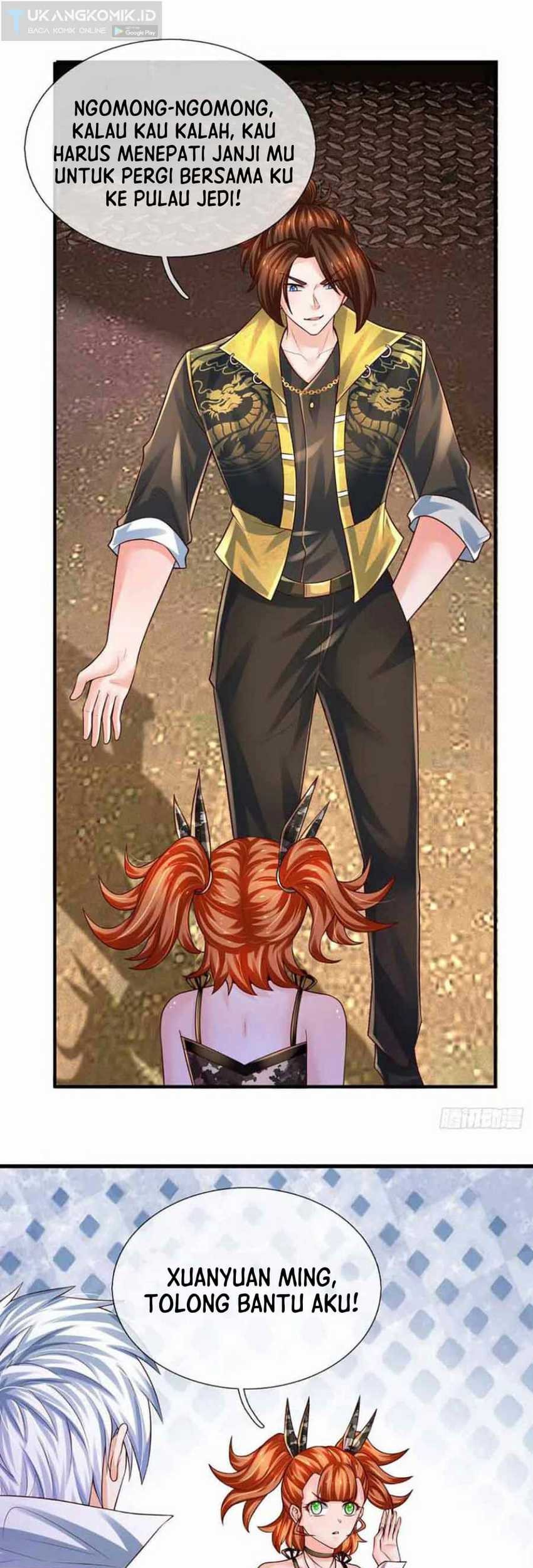 100.000 Layers Of Body Refining: I Raise All Emperor Chapter 240 - halaman 22