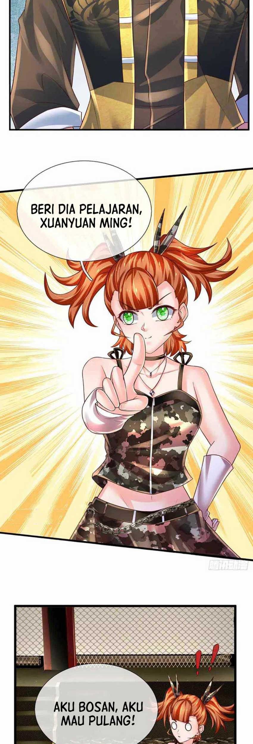 100.000 Layers Of Body Refining: I Raise All Emperor Chapter 240 - halaman 26