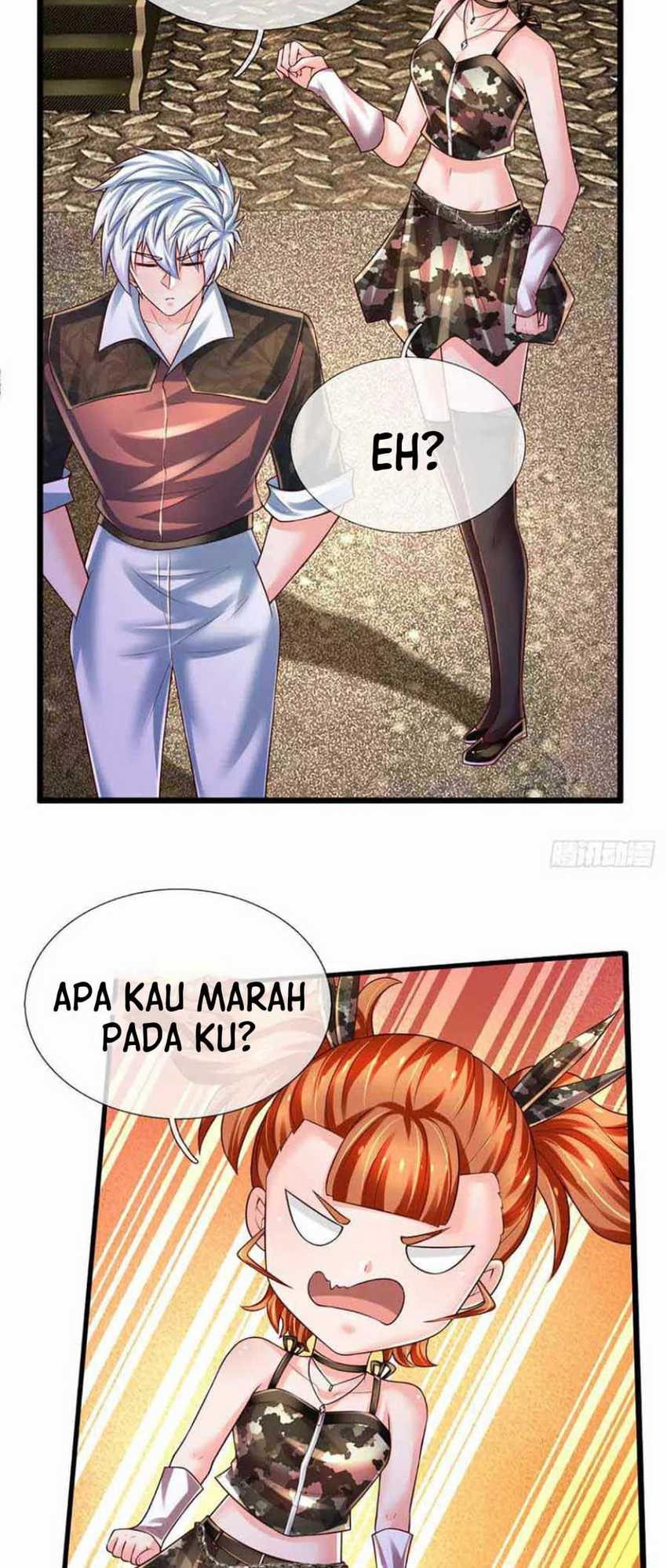 100.000 Layers Of Body Refining: I Raise All Emperor Chapter 240 - halaman 27