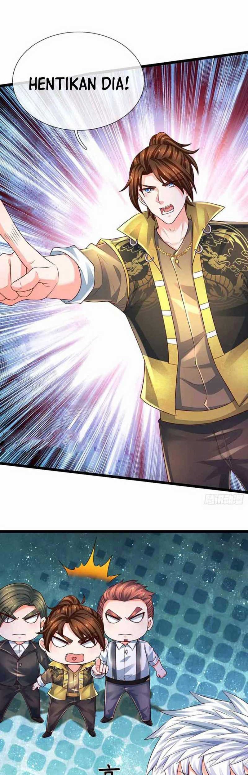 100.000 Layers Of Body Refining: I Raise All Emperor Chapter 241 - halaman 11