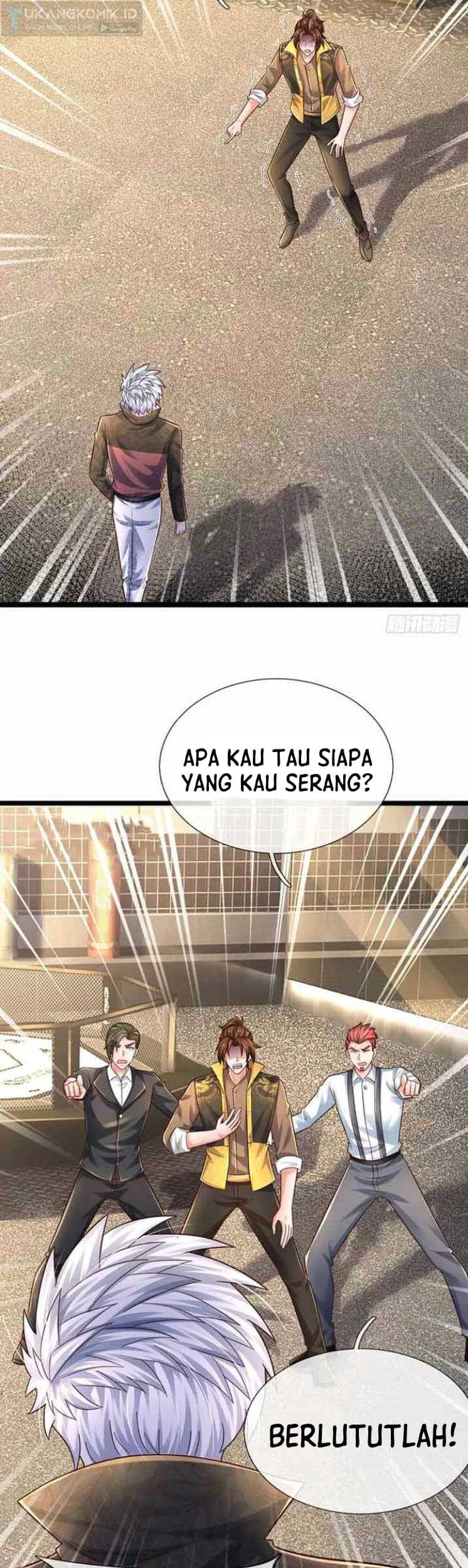 100.000 Layers Of Body Refining: I Raise All Emperor Chapter 241 - halaman 34