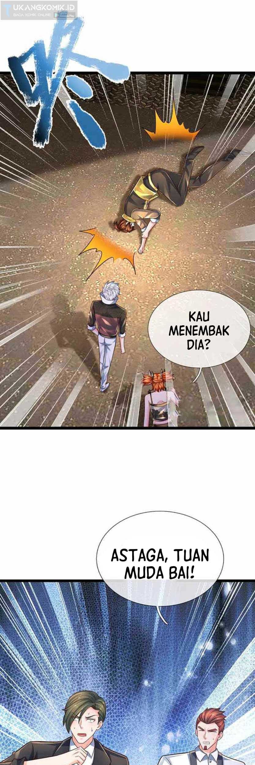 100.000 Layers Of Body Refining: I Raise All Emperor Chapter 243 - halaman 25