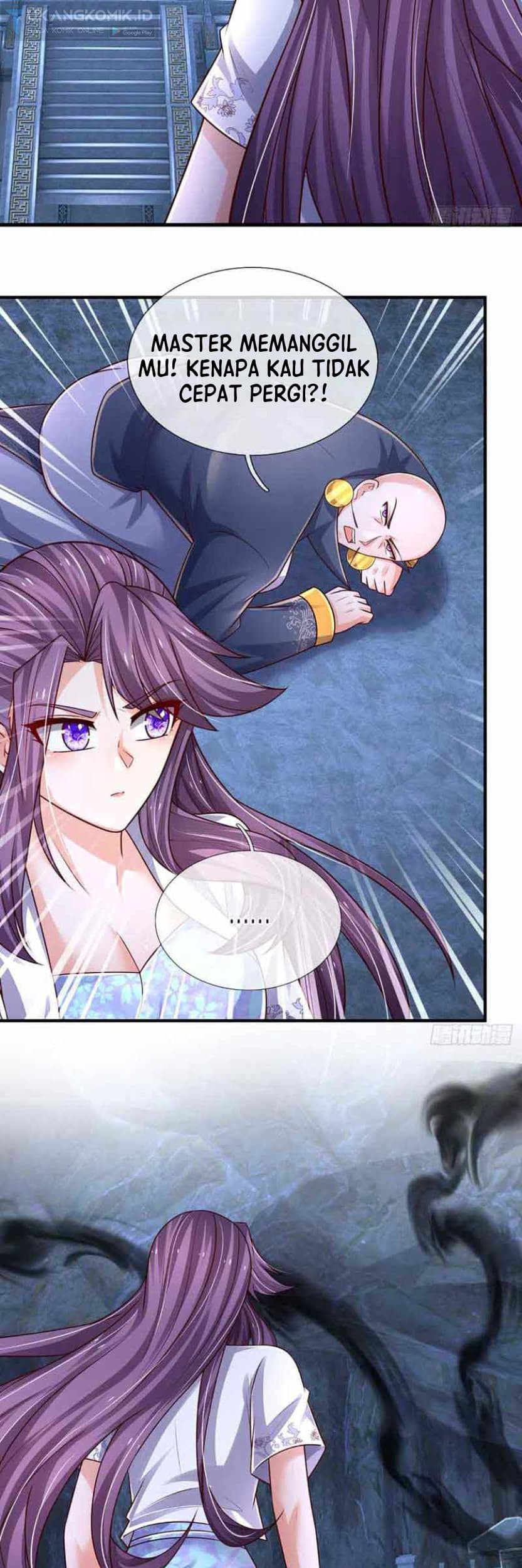 100.000 Layers Of Body Refining: I Raise All Emperor Chapter 244 - halaman 20