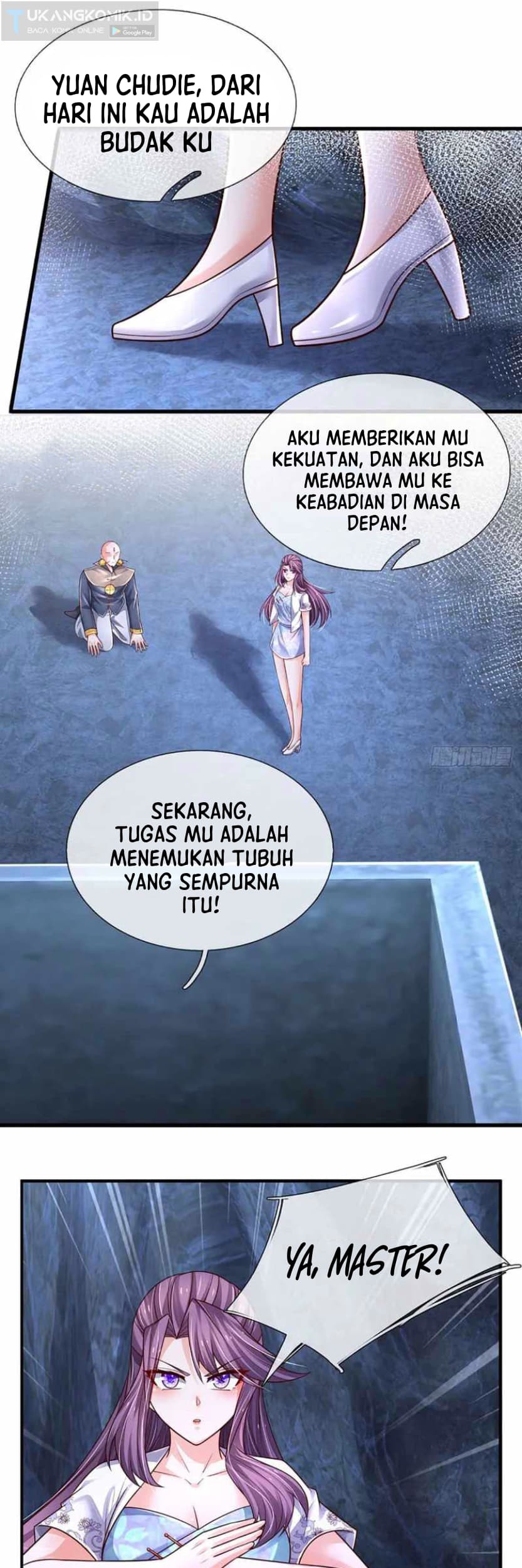 100.000 Layers Of Body Refining: I Raise All Emperor Chapter 244 - halaman 29