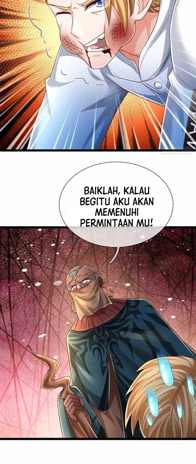100.000 Layers Of Body Refining: I Raise All Emperor Chapter 246 - halaman 22