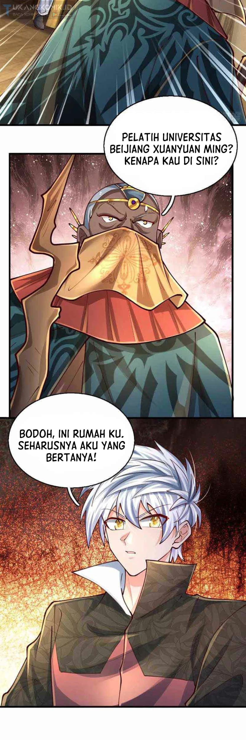 100.000 Layers Of Body Refining: I Raise All Emperor Chapter 247 - halaman 21