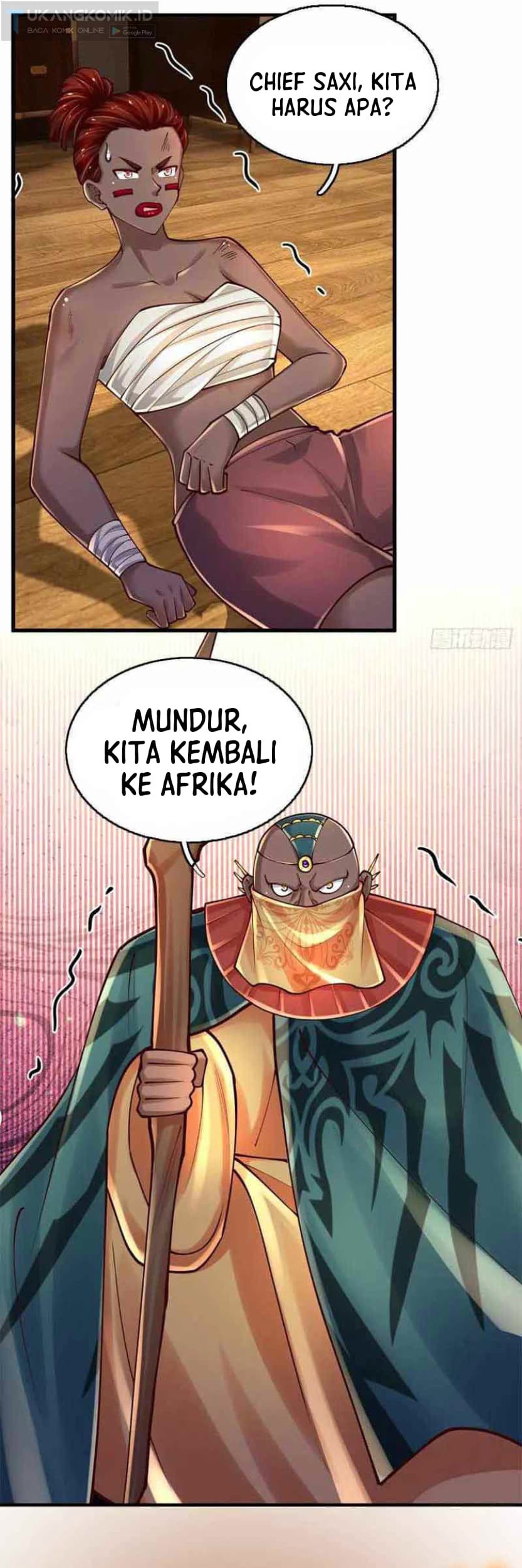 100.000 Layers Of Body Refining: I Raise All Emperor Chapter 247 - halaman 31