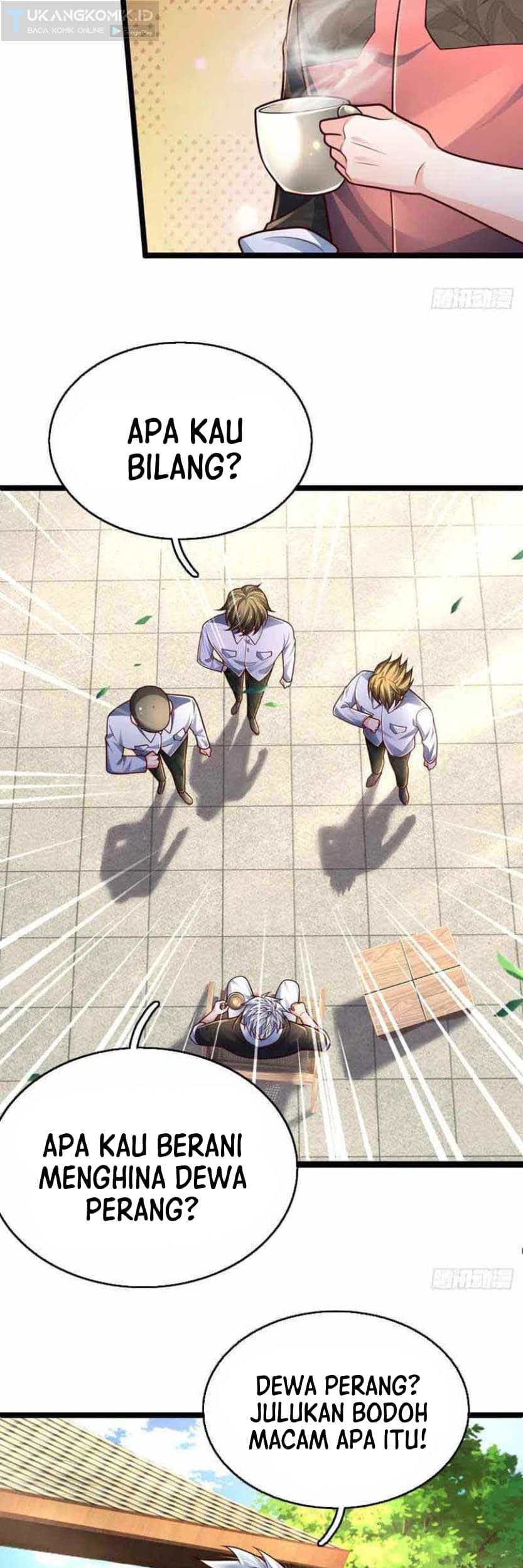 100.000 Layers Of Body Refining: I Raise All Emperor Chapter 248 - halaman 25