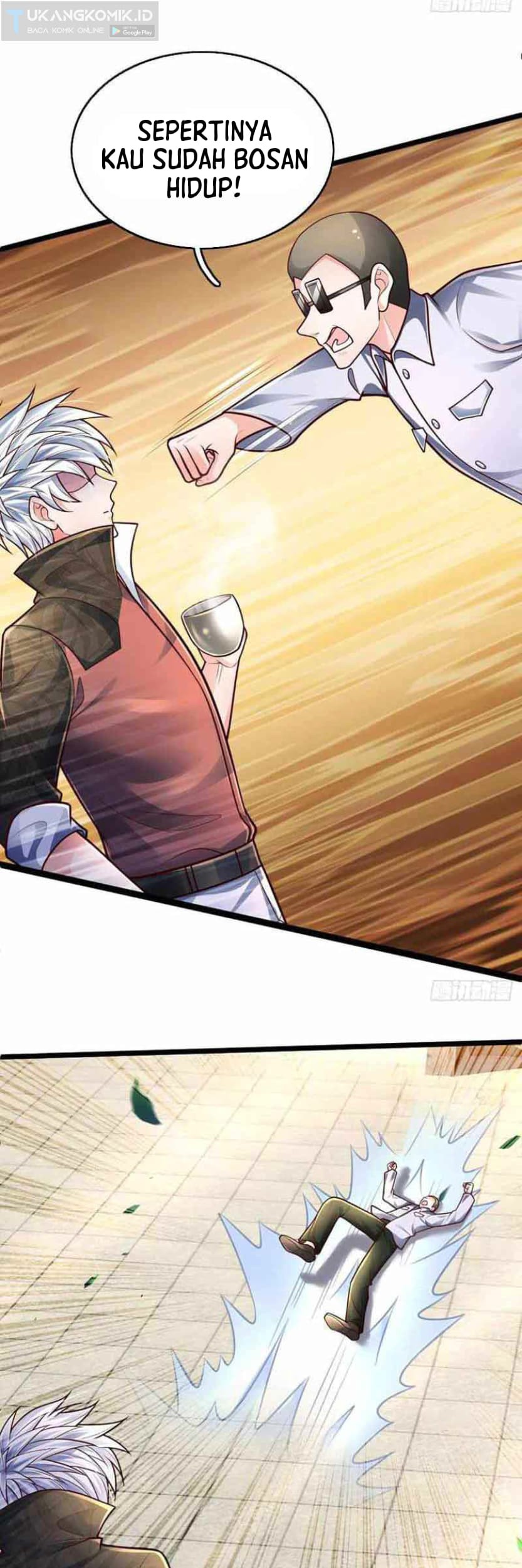100.000 Layers Of Body Refining: I Raise All Emperor Chapter 248 - halaman 27