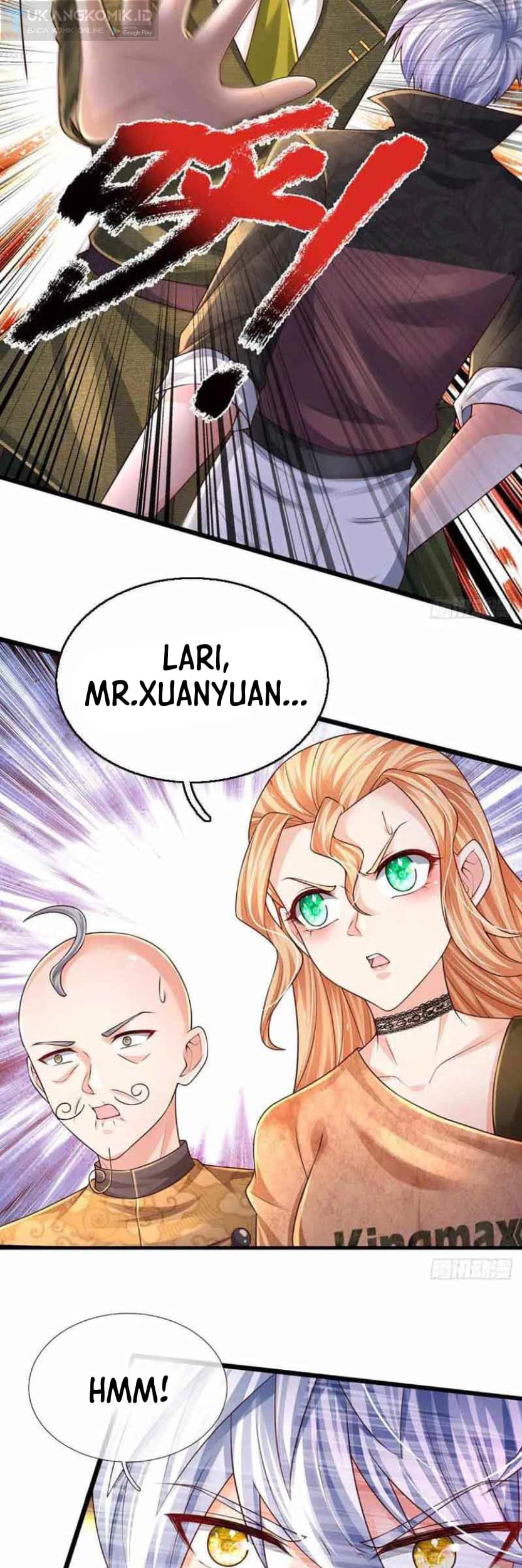 100.000 Layers Of Body Refining: I Raise All Emperor Chapter 250 - halaman 15