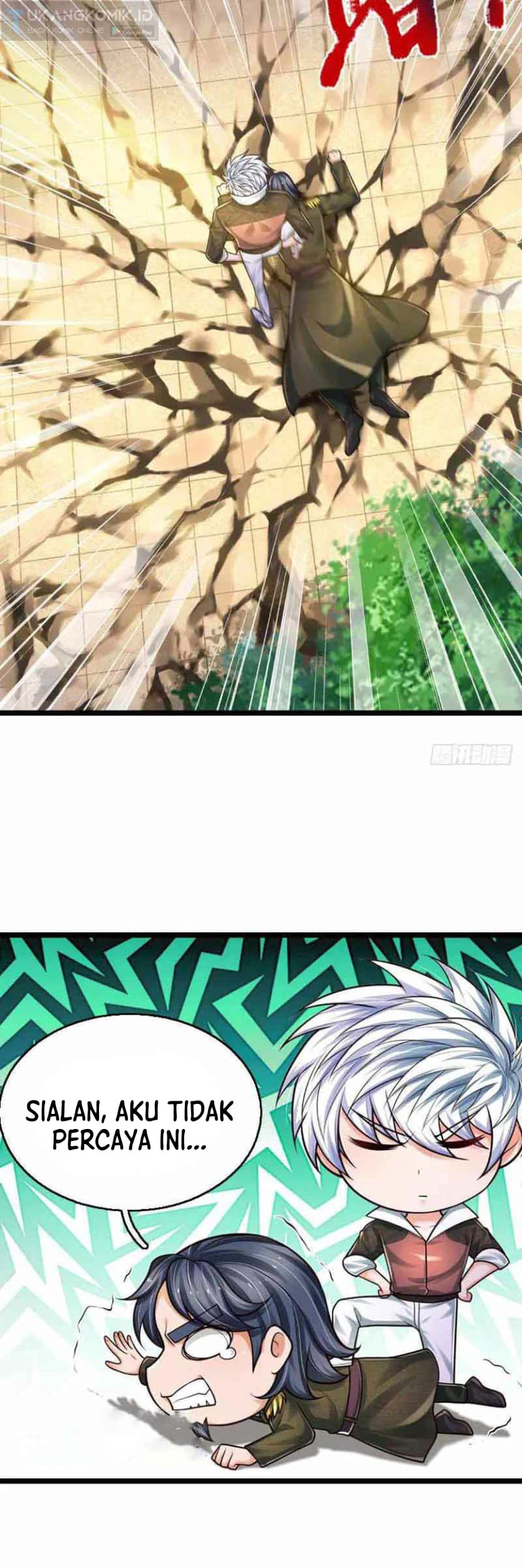 100.000 Layers Of Body Refining: I Raise All Emperor Chapter 251 - halaman 15
