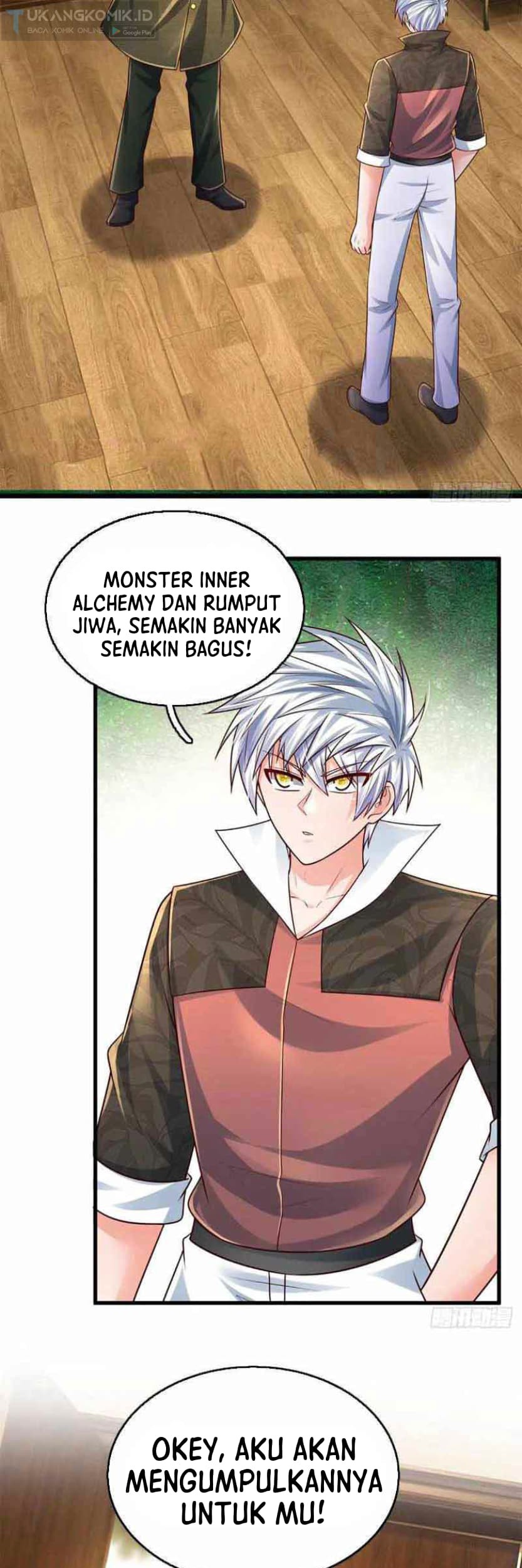 100.000 Layers Of Body Refining: I Raise All Emperor Chapter 251 - halaman 31