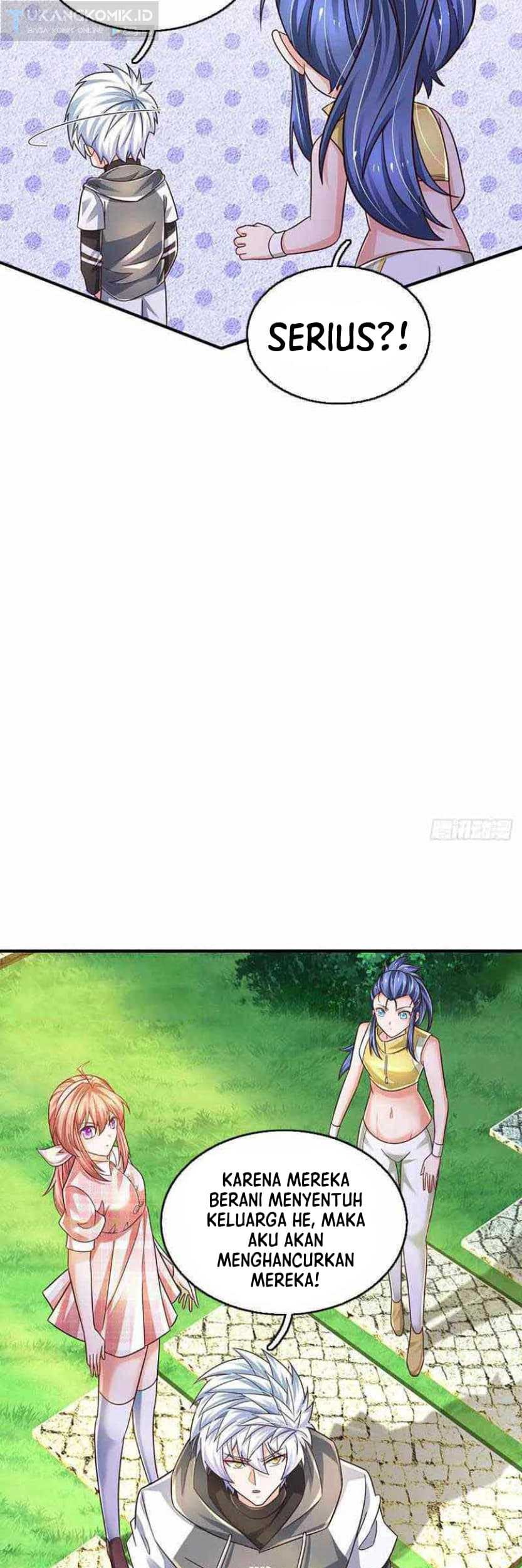 100.000 Layers Of Body Refining: I Raise All Emperor Chapter 252 - halaman 29
