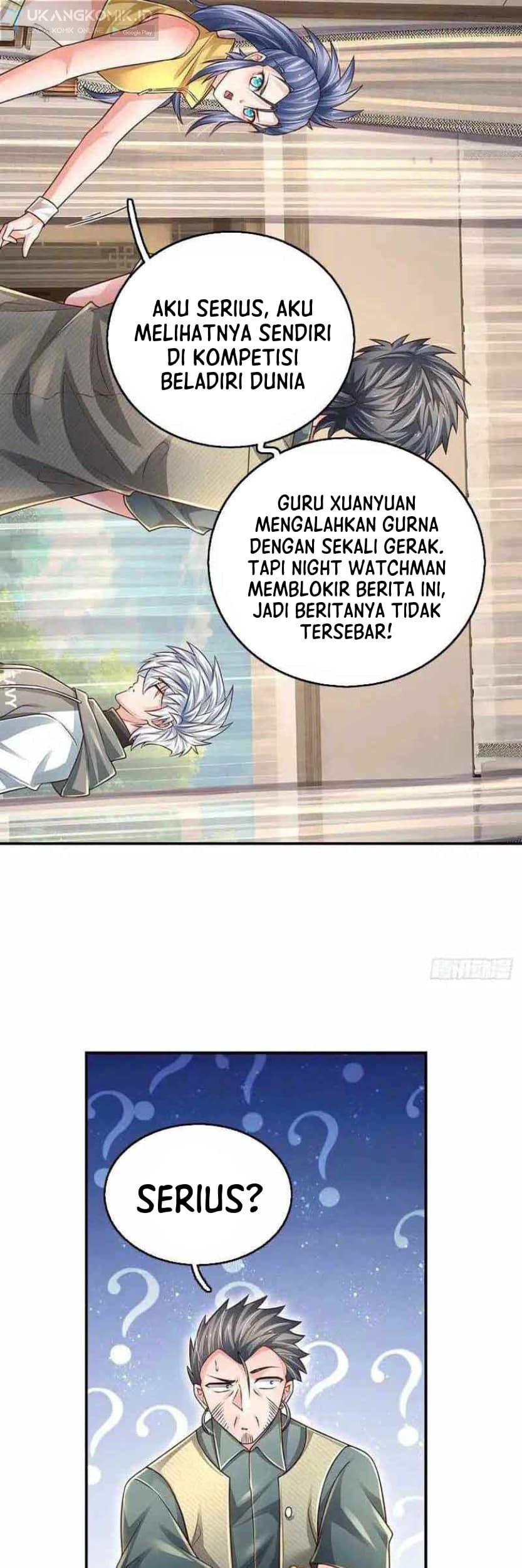 100.000 Layers Of Body Refining: I Raise All Emperor Chapter 254 - halaman 23
