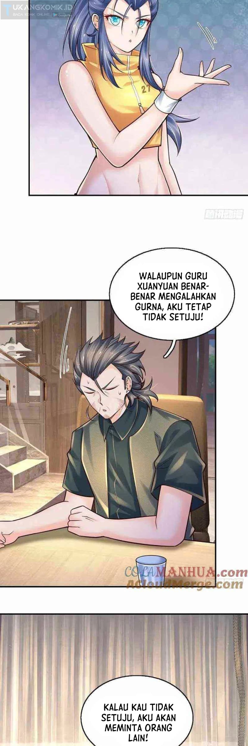 100.000 Layers Of Body Refining: I Raise All Emperor Chapter 254 - halaman 25