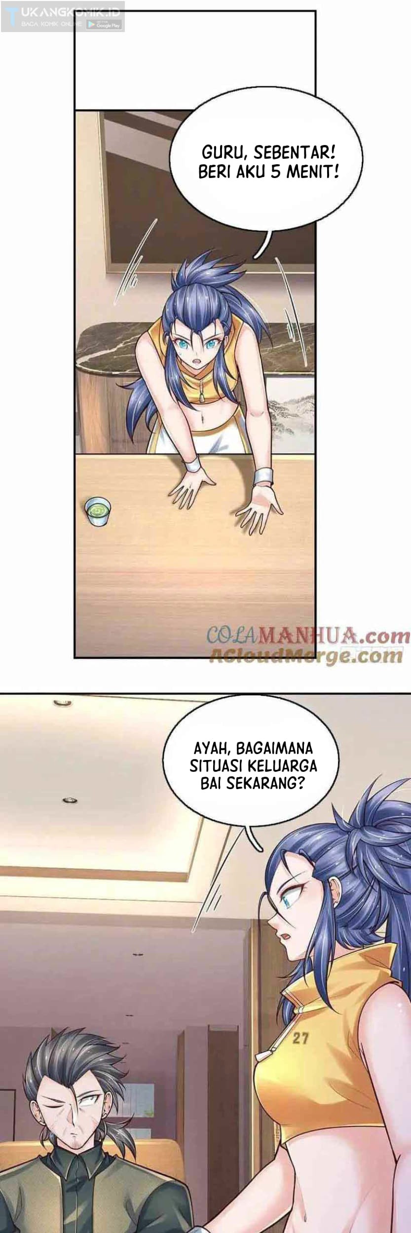 100.000 Layers Of Body Refining: I Raise All Emperor Chapter 254 - halaman 27