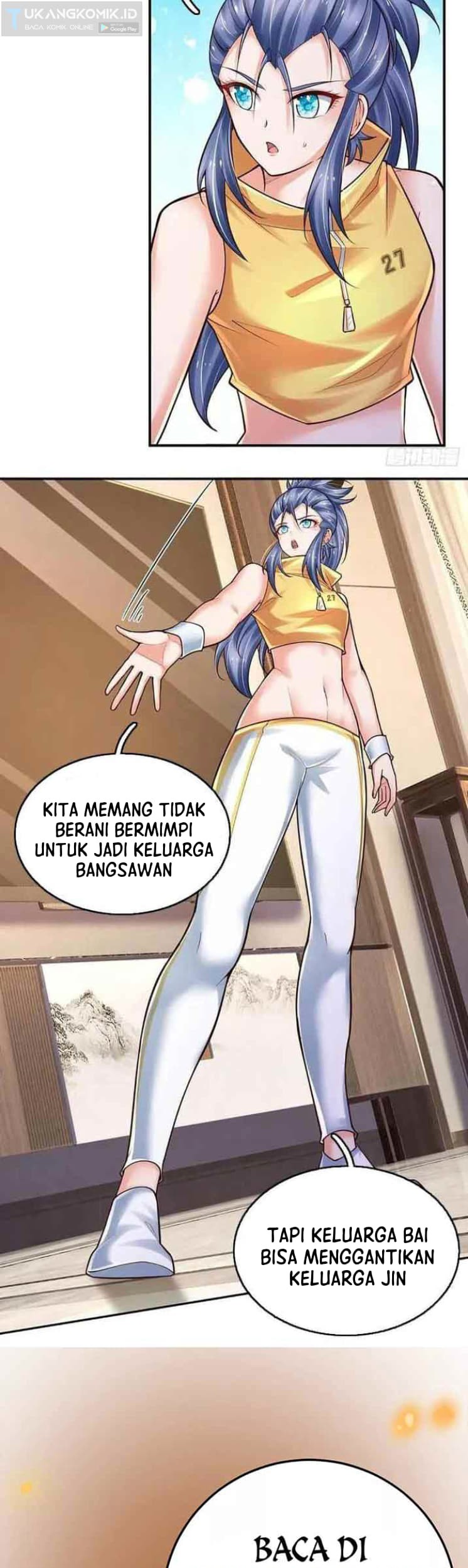 100.000 Layers Of Body Refining: I Raise All Emperor Chapter 254 - halaman 31