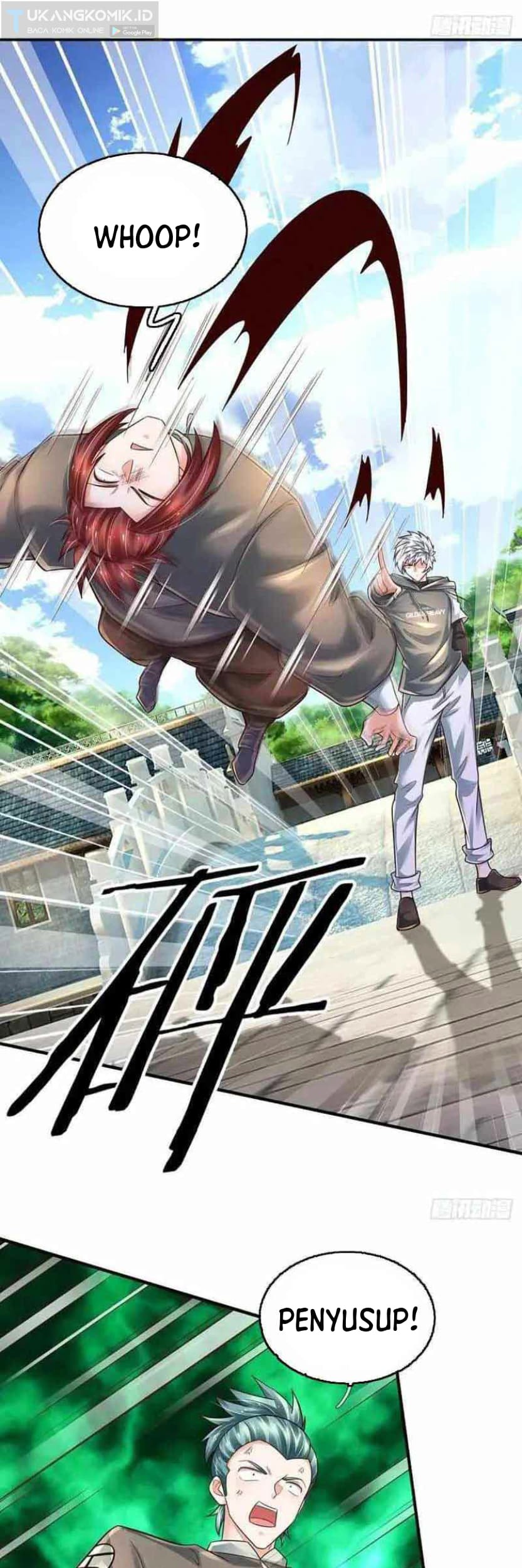 100.000 Layers Of Body Refining: I Raise All Emperor Chapter 255 - halaman 15