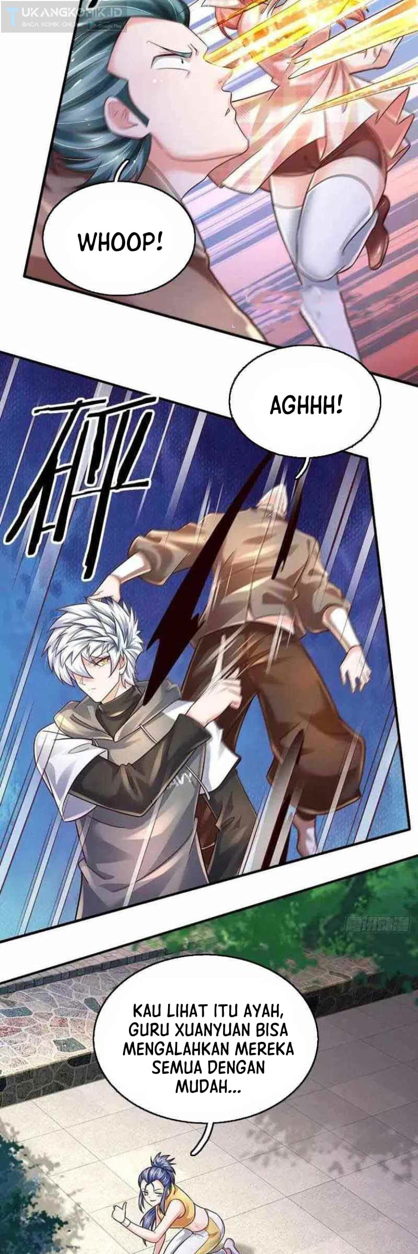100.000 Layers Of Body Refining: I Raise All Emperor Chapter 255 - halaman 19