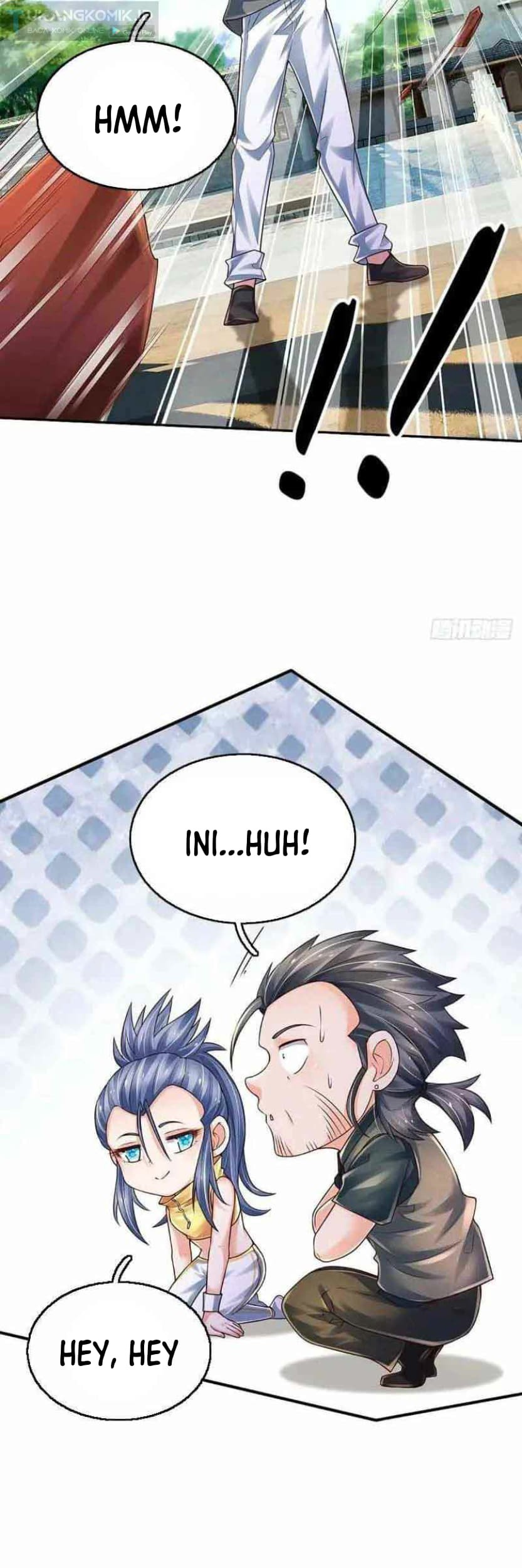 100.000 Layers Of Body Refining: I Raise All Emperor Chapter 255 - halaman 23