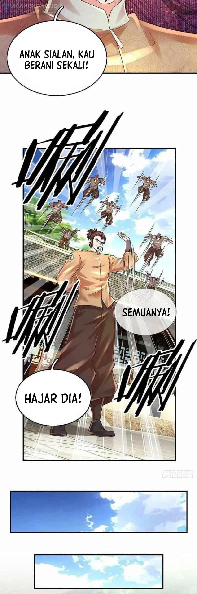 100.000 Layers Of Body Refining: I Raise All Emperor Chapter 255 - halaman 27