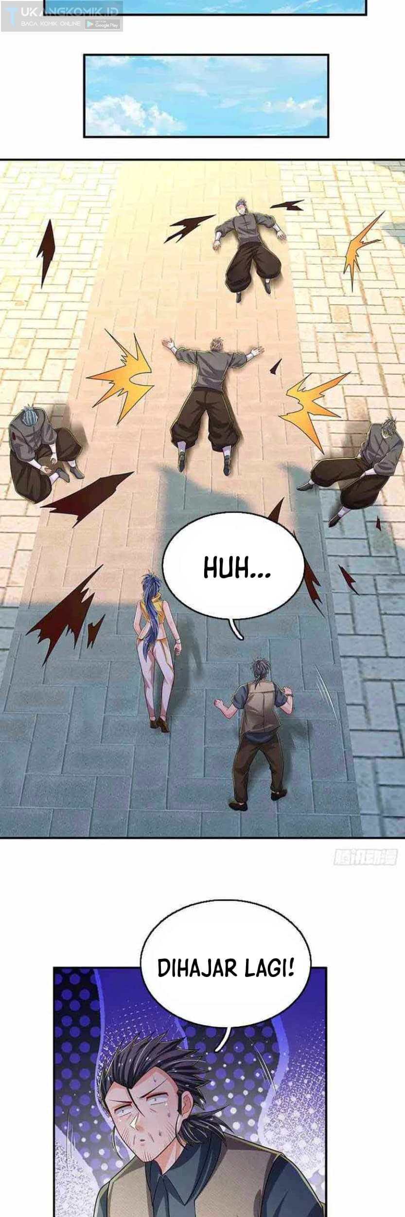100.000 Layers Of Body Refining: I Raise All Emperor Chapter 256 - halaman 21