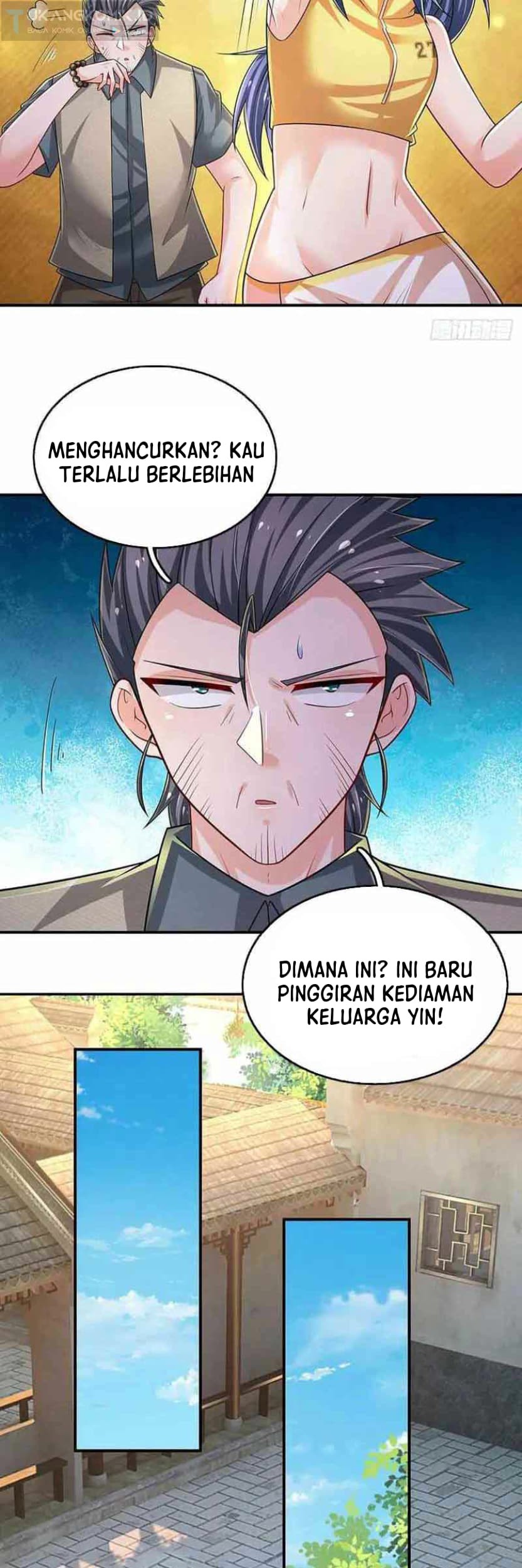 100.000 Layers Of Body Refining: I Raise All Emperor Chapter 256 - halaman 23